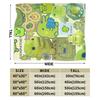 Kuchipatchis Mametchi Flannel Blanket  Soft Throw Blanket for Outdoor Camping Print Bedspread Sofa Bed Cover