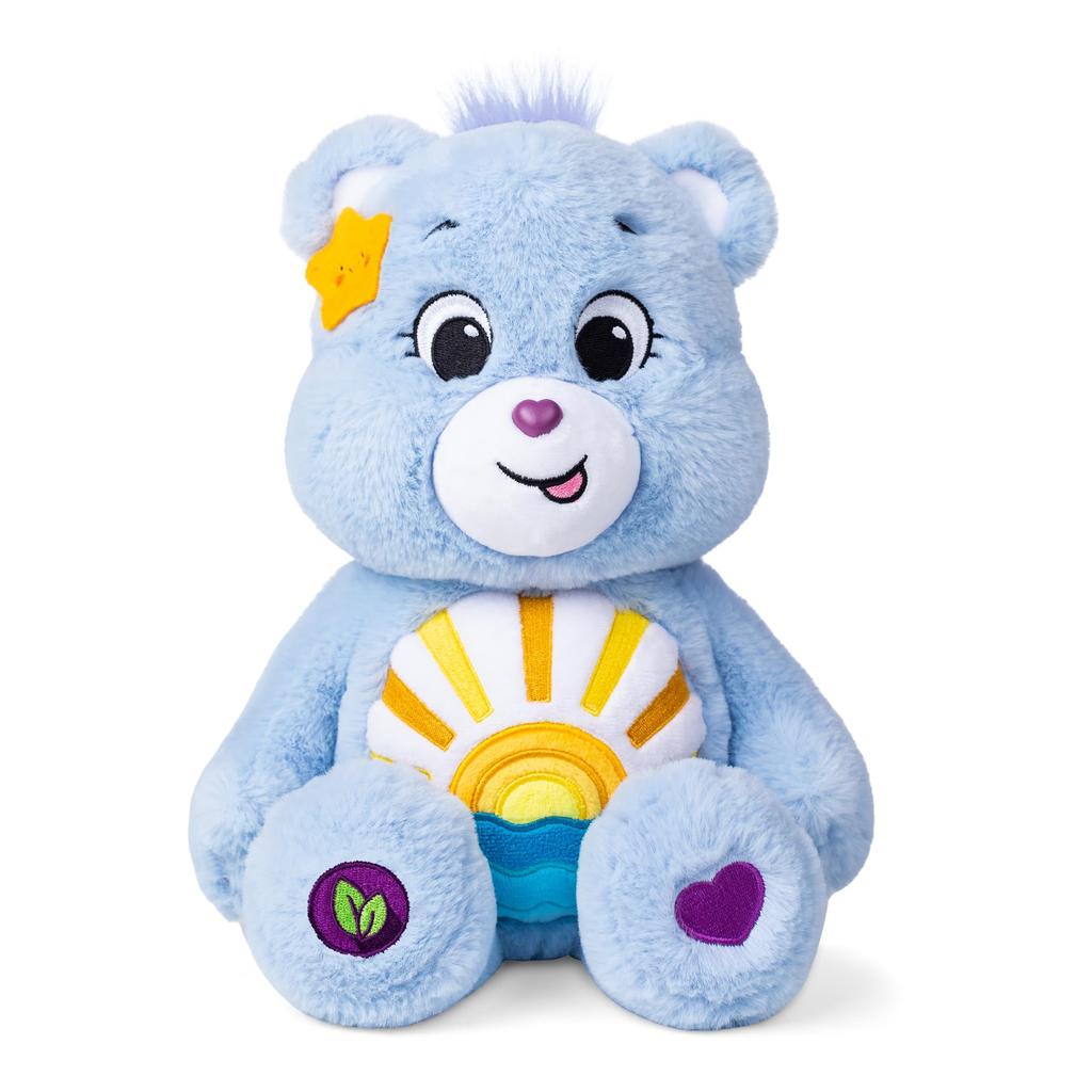Care Bears Medium Plush Sea Friend Bear Amazon Exclusive 14-inch - - Soft, Cuddly, Eco-Friendly!