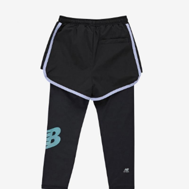 New Balance Kids Girls  Rash Guard Leggings Set B1 Nk9rf2101g 88