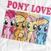 My Little Pony Unisex Adult Pony Love T-Shirt