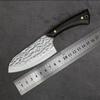 Кухонные ножи ручной работы Стальной нож шеф-повара Тесак для мяса Нож для обвалки Овощной измельчитель Резак