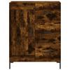 Highboard Smoked Oak 69.5 x 34 x 180 cm Particleboard