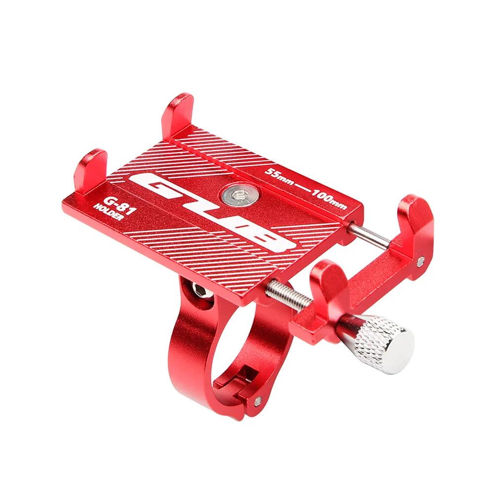 Gub Aluminum MTB Bike Bicycle Handlebar mobile Phone Gps Mount Holder fixed Motorcycle For iPhone Samsung cycling Accessories