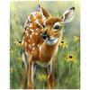 Full 5D Diy Diamond Painting A Sika Deer Diamond Embroidery Cross Stitch Home Decor Handmade Gift