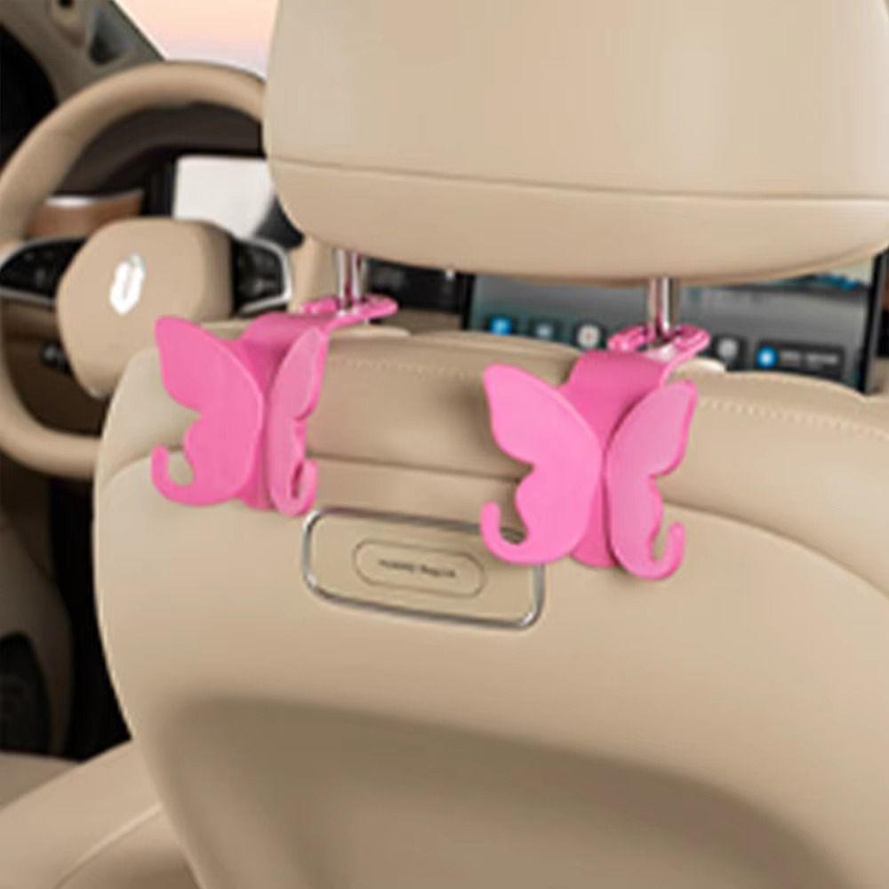 Hidden Hook Car Seat Hook Multifunctional Seatback Storage Rack Car Interior