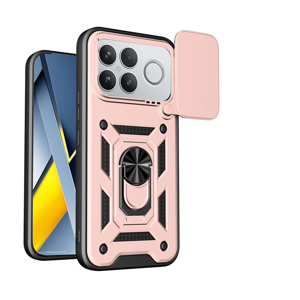 Case for Xiaomi 17/17Pro/17ProMax Military Grade Magnetic Kickstand Lens Protection Shockproof Anti-Scratch TPU Full Cover