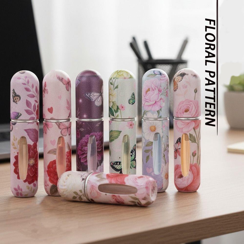 Empty Perfume Atomizer Bottle Leak Proof Refillable Perfume Bottle  Fragrance Storage