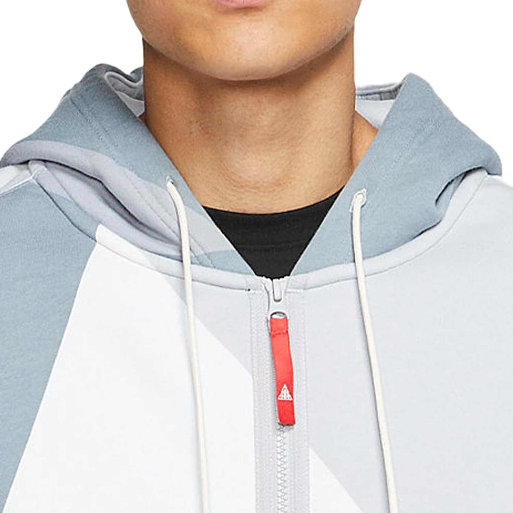 Nike Jackets Men's Gray Hooded Thickened Other BV9286-100