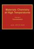 The Materials Chemistry At High Temperatures : Characterization : 1 Book