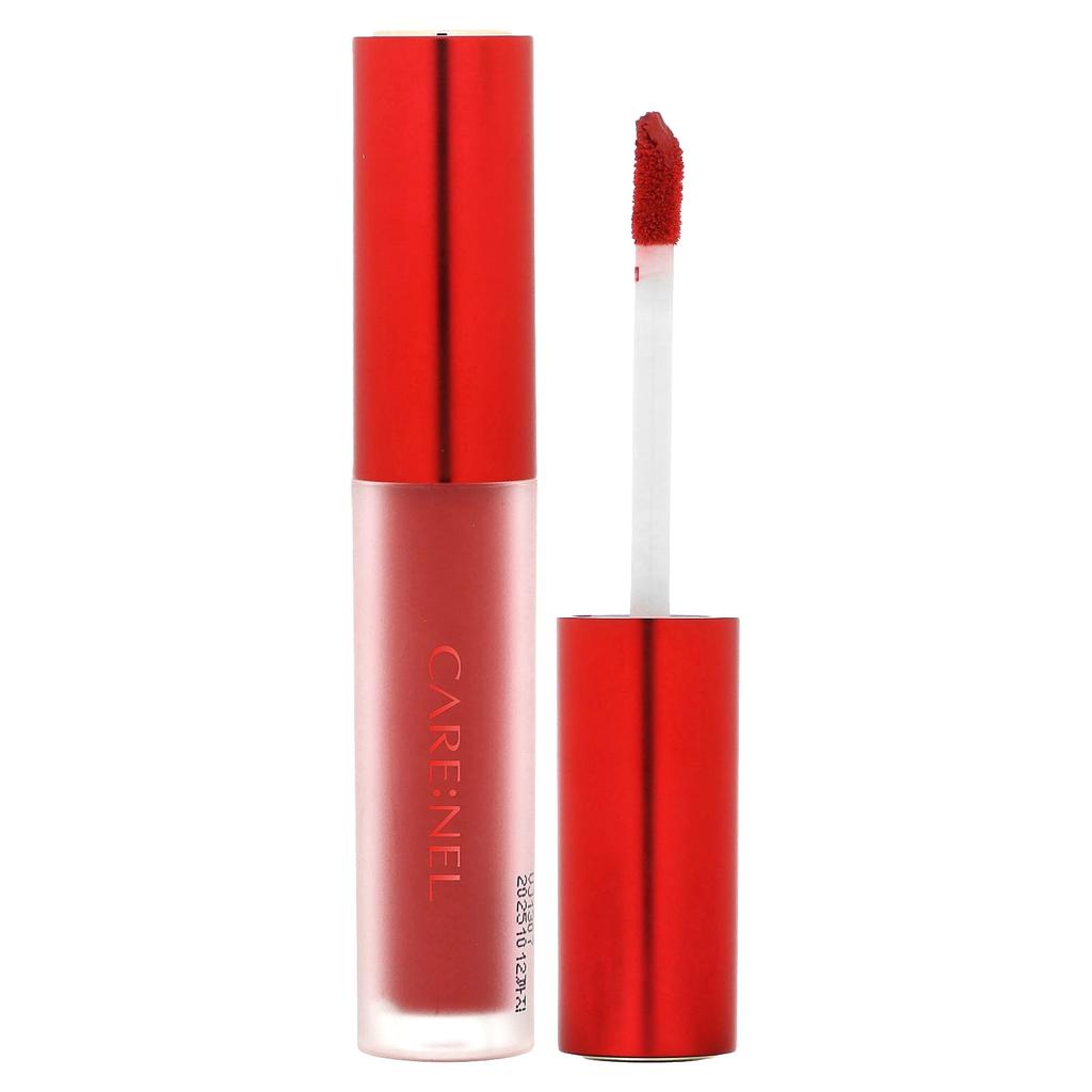 Забота:Nel, Ruby Air Fit Velvet Tint, 05 Fuchsia Rose, 4,5 г (0,15 унции)