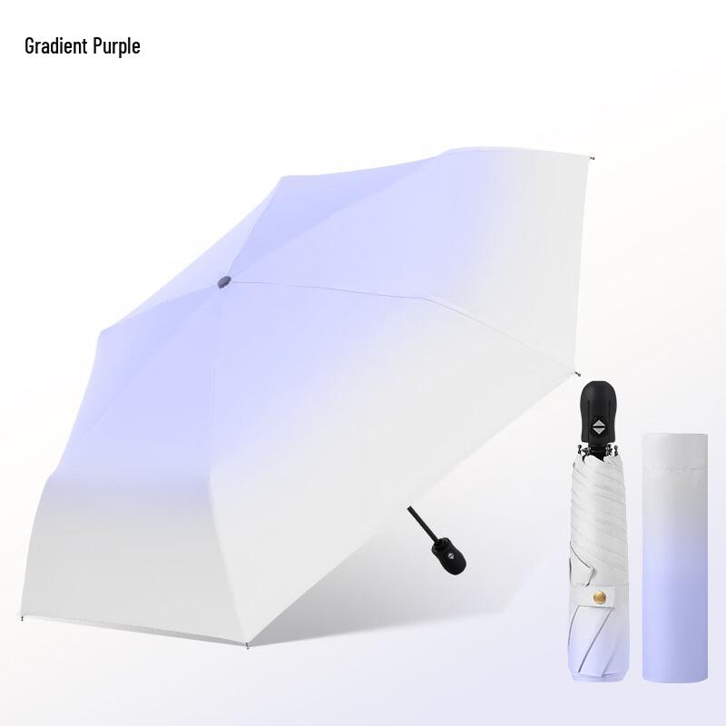 Nanqiao Gradient Automatic Folding Umbrella (2-pack)