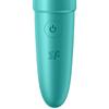 SATISFYER - ULTRA POWER BULLET 6 TURQUOISE