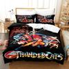 Thundercats Bedding Collection Single Twin Full Queen King Size Bed Collection Aldult Boy Bedroom Duvetcover Collections 3D Print Anime Bed Sheet Set