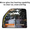 Heated Side Mirror Glass Rearview Mirror Lens FL3Z17K707R FL3Z17K707G Left/Right For Ford F150 F250 F350 2017 2018