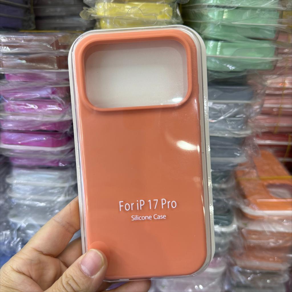 Стиль INS Конфетный Цвет Жидкий Силикон Ощущение Кожи Чехол Для iPhone 17 Pro Max 16 15 14 Защита Камеры Сенсорной Кнопки С Коробкой Противоударный Нескользящий Чехол