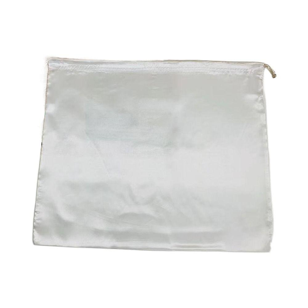 Large Capacity Silky Satin Dust Bags Reusable Dust-Proof Pouch New Dust Bags for Handbags