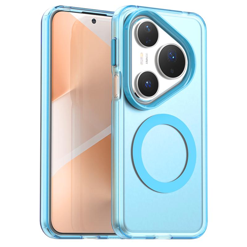 Для чехла Huawei Pura 80 Pro Plus Чехол Huawei Pura 80 Ultra Магнитная адсорбция Беспроводная зарядка Чехол Для чехла Huawei Pura 80 Pro Plus