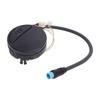Electric Scooter Bluetooth Dashboard Replacement Scooter Circuit Board with Cover For ES