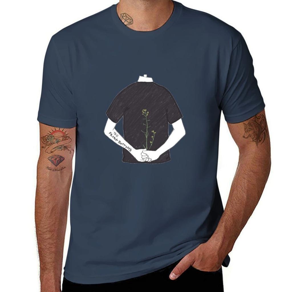The Front Bottoms I Hate My Friends Tshirt Large Size Short Sleeve Tshirt