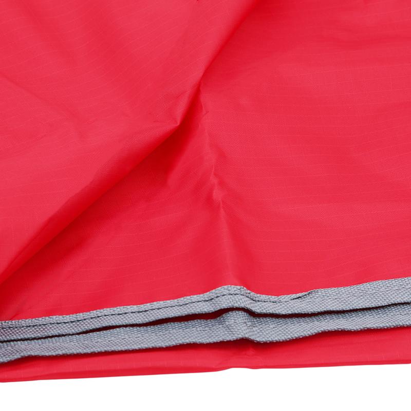 Outdoor Camping Nylon Pocket Picnic Mat Waterproof And Convenient Folding Lawn Beach Mat Moisture Pad