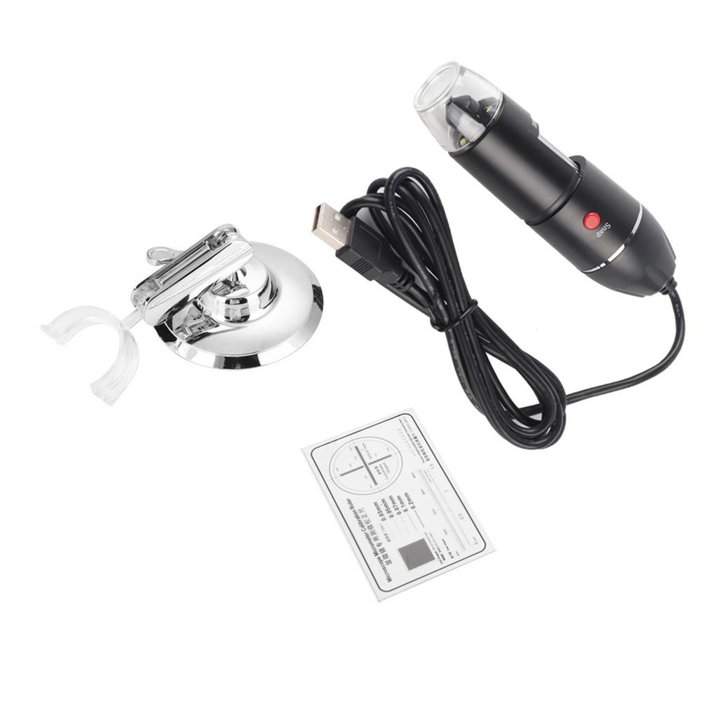 Handheld Electronic Microscope 500X USB Magnifier for Laptop Computer