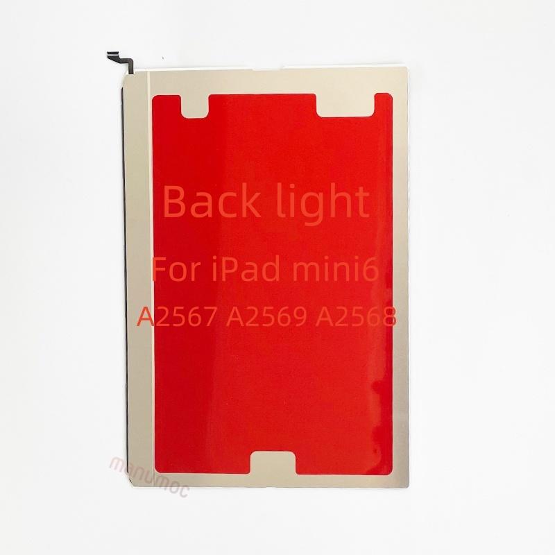 Подсветка ЖК-дисплея Пленка подсветки для iPad mini 6 mini7 A2567 A2569 A2568 A2993 A2996 Запчасти для ремонта экрана