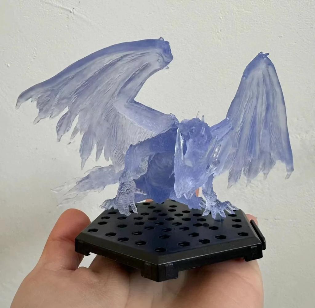 Monster Hunter World Ice Borne Figure PVC Models Hot Dragon Basarios Nergigante Tigrex Action Figure Decoration Toy Model