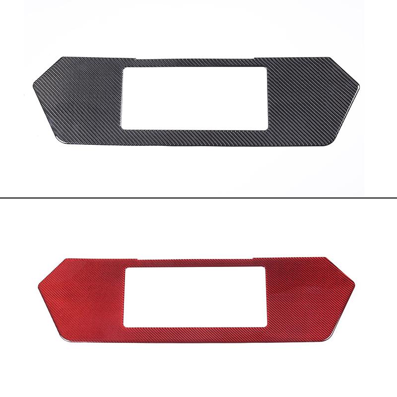 Мягкое углеродное волокно, задний номерной знак, панель, рамка, декоративная отделка, наклейка для Chevrolet Corvette C8 Stingray Z51 Z06