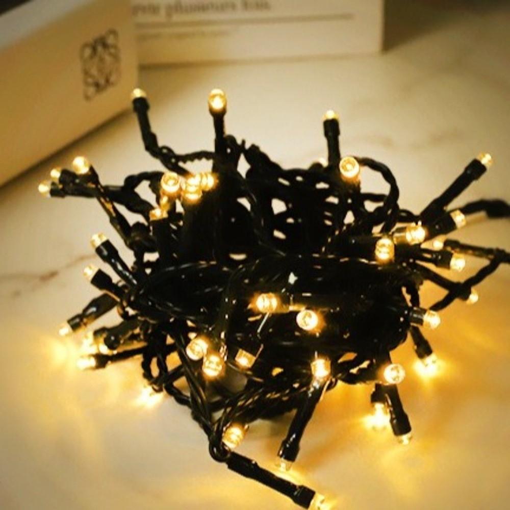 10Meter 100LED Christmas String Lights USB Charging 8 Lighting Modes LED String Light Waterproof Timer Remote Control