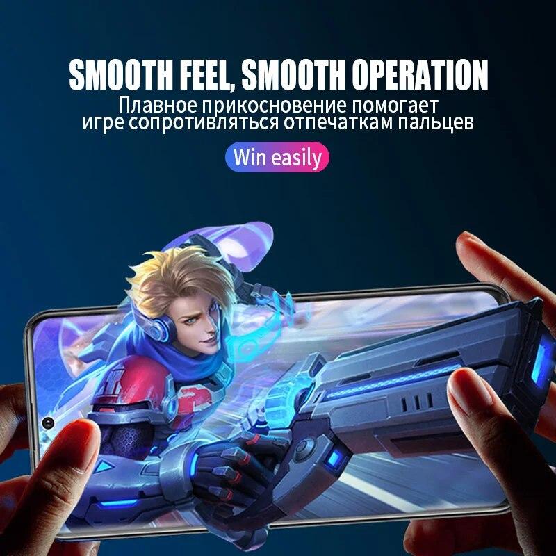 3 шт. полное закаленное стекло для Samsung Galaxy A02 A12 A22 A32 A42 A52 A72 Защитная пленка для экрана M12 M22 M32 M42 M52 M62