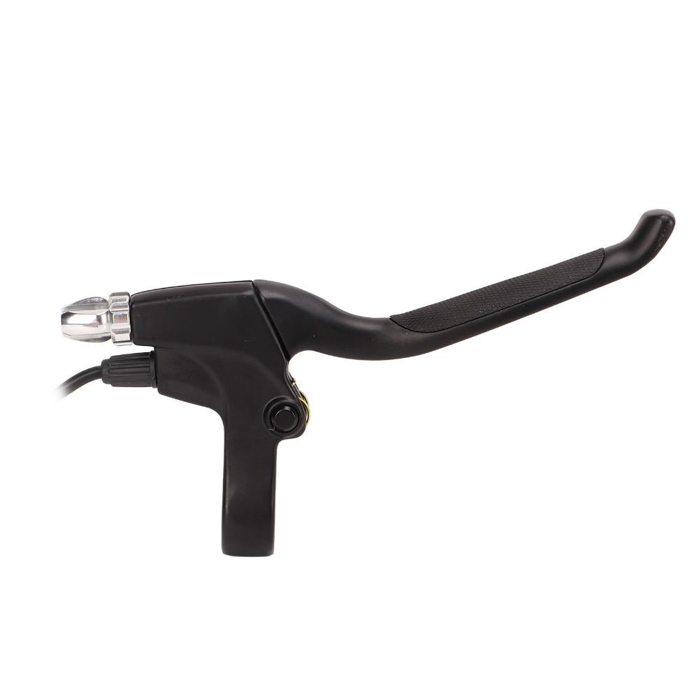 1Pair Waterproof Interface Electric Bike Brake Levers Brake Handles Electric Bicycle Accessories