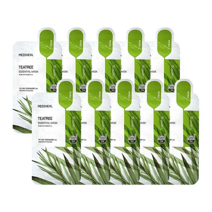 Mediheal Tea Tree Essential Mask 1 Sheet 10ea Ss (31862353)