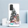 Рождественский Чехол для Телефона с Рисунком Девочки и Елки Подарок Для Xiaomi Redmi Note 15 14 14S 13 12S 12 Pro Plus 11S 11 11T 11E 10S 10 + Мягкий ТПУ Задняя Крышка