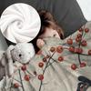 Spot Dog Series digital-printed polyester Bedroom velvet flannel soft sofa cover blanket Fleece soft cover blankets for beds