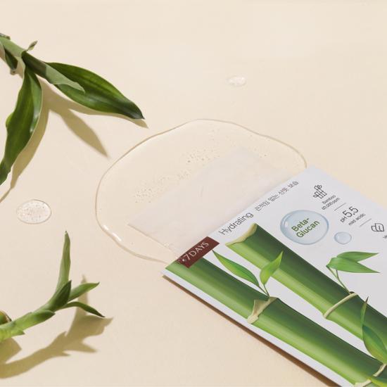 [Vegan Certified] Arial Seven Days Mask Bamboo B 1 sheet,Korean Mask Pack