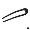 Fshion Creative U-Shaped Hair Fork New Hair Accessory Resin Gifts Creative Women Girls Hair Party Design Hairpins Sticks H3D0