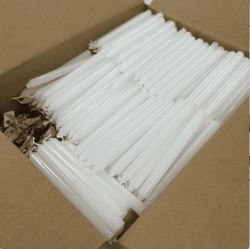 Свечи Yame, 7 размеров в наличии, Коммерческий класс, Низкий дым, Для использования в помещении, Свечи для буддийского алтаря, Декорации (1,5 свечи, примерно 530