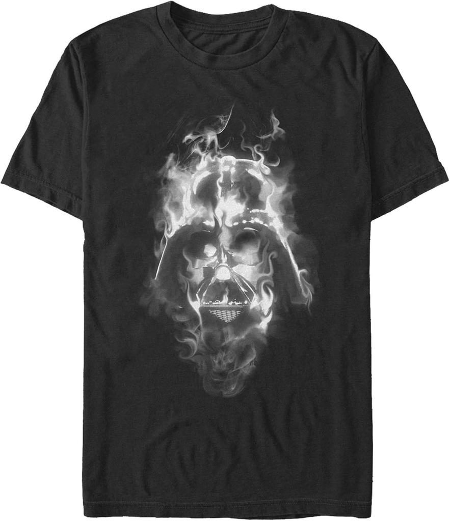 Мужская футболка Star Wars Дарт Вейдер В дыму