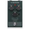 Педаль гитарного эффекта TC Electronic Digital Tape Echo Emulation воссоздает вчерашнее ленточное эхо Оснащена переключателем модуляции Простота эксплуатации