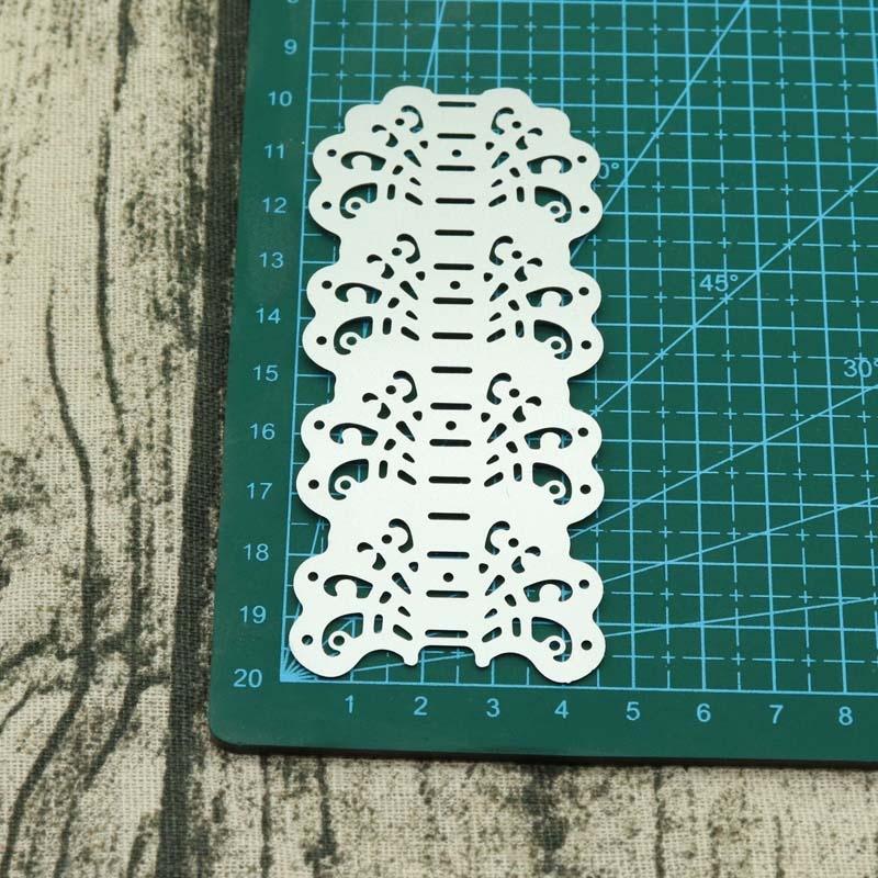Lace Diy Embossing Knife Die Cutting Dies Metal Cutting Scrapbook Carbon Steel Die