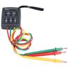 SP8030 3-фазный измеритель чередования фаз, высокоточный портативный промышленный измеритель последовательности фаз переменного тока 60 В?600В