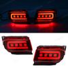 LED Rear Bumper Reflector For Toyota Land Cruiser Prado 150 LC150 FJ150 GRJ150 2010 - 2020 Running Brake Turn Signal Lamps 12V