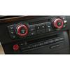 3 шт./компл. для BMW X3 F25 2011-2013, автомобильный кондиционер, звуковая ручка, крышка, кольцо, автомобиль