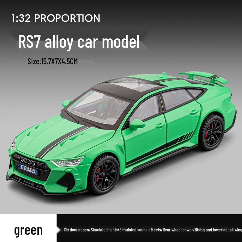 1:Литой автомобиль 32 Alloy Hellcat GTR с звуковыми и световыми эффектами