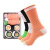 Craze-Sushi Socks In A Box, 1 Size Fits Most 3or 5 Pairs Gift For Men And Women