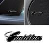 4 шт. Автомобильная аудионаклейка для BLS CT4 CT5 EXT SLR SLS SRX STS XT4 XT5 Escalade Декорация эмблемы динамиков салона автомобиля