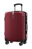 Carry Carry TSA Dial Supervised by Active Flight Attendants Company Unlimited Warranty On Some Double Casters Wine Deep [VELSKYF] Suitcase, Case, Bag,