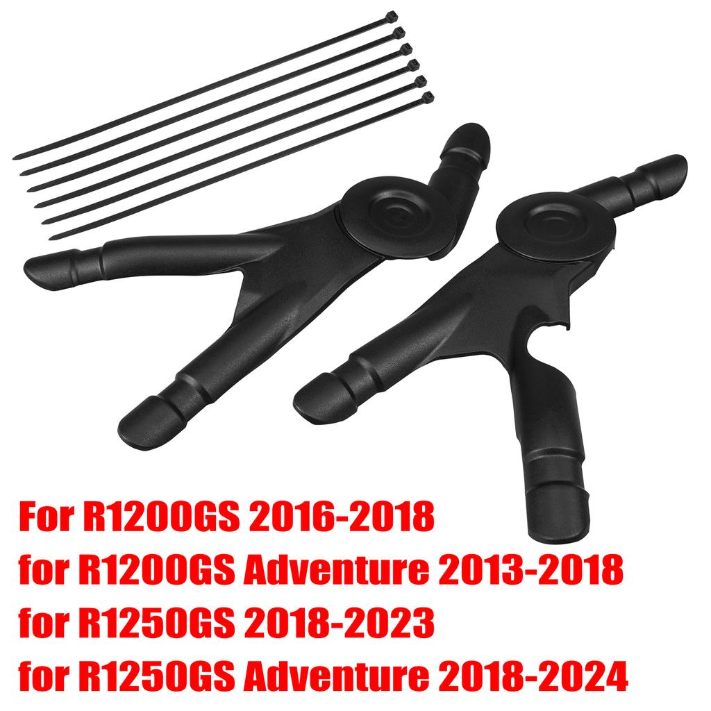 For 2018-2024 BMW R1250GS Adventure R1250GSA Motorcycle Frame Protector /Frame Hole Plug Covers for BMW R1200GS/ADV 2016-2018