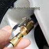 Copper Tire Pressure Inflating Nozzle Connector