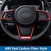 Чехол на руль из углеродного волокна для Subaru Outback XV Impreza Leagacy 2018-24 для Forester 2019 2020 2021 2022 2025 2024